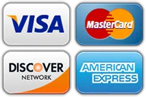 Garage Door And Opener Repairs Las Vegas, NV 702-643-9544 - Credit-Cards-sidebar